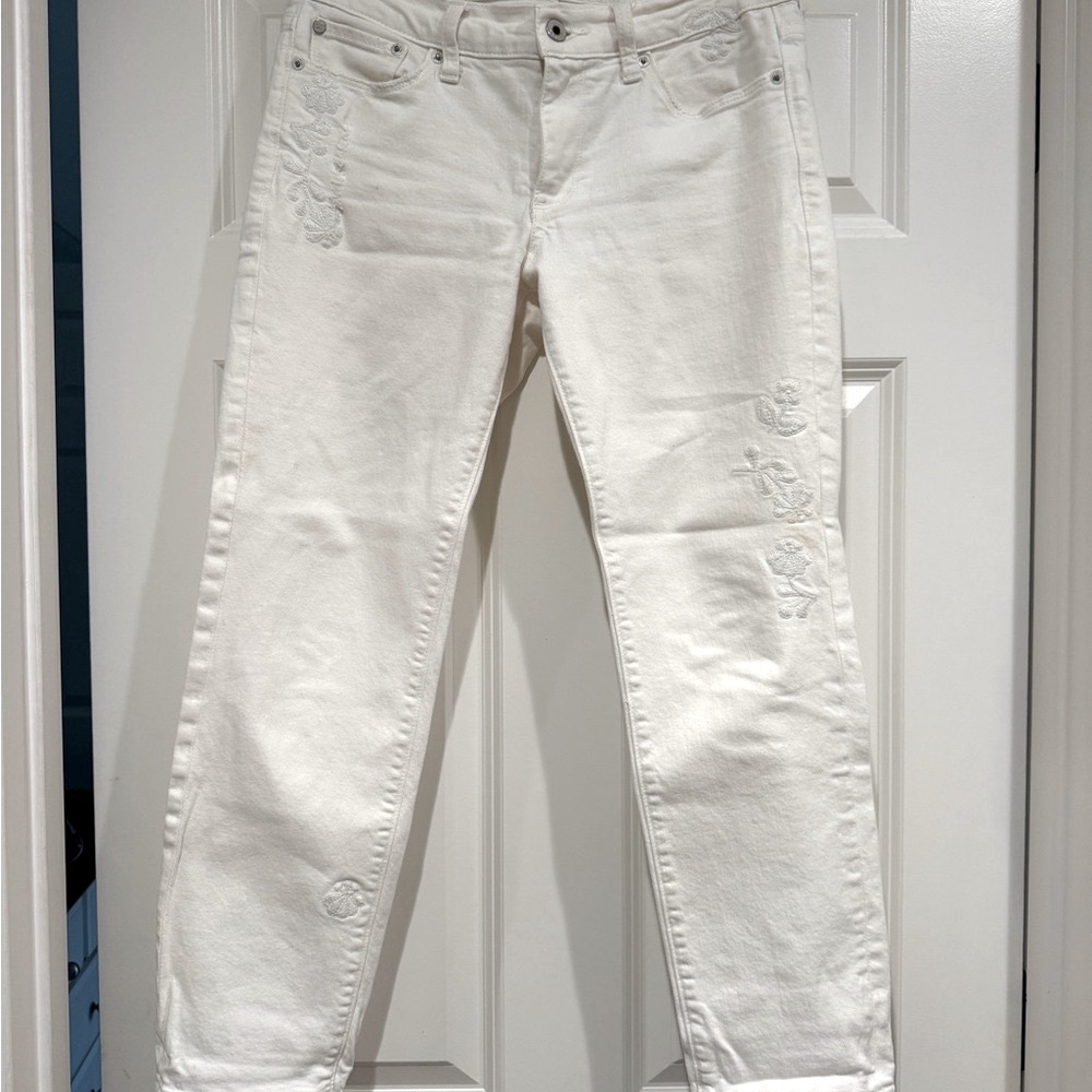 Lucky Brand Women’s White Jeans